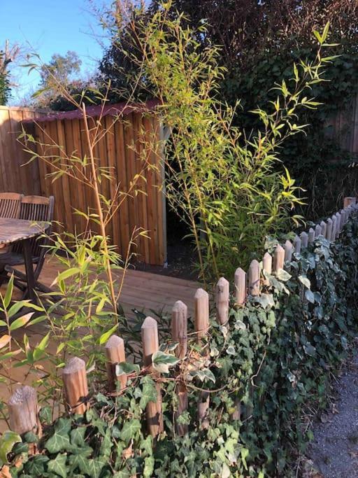 Au Calme, Maison T3 Neuf Avec Jardin A Cassy ラントン エクステリア 写真